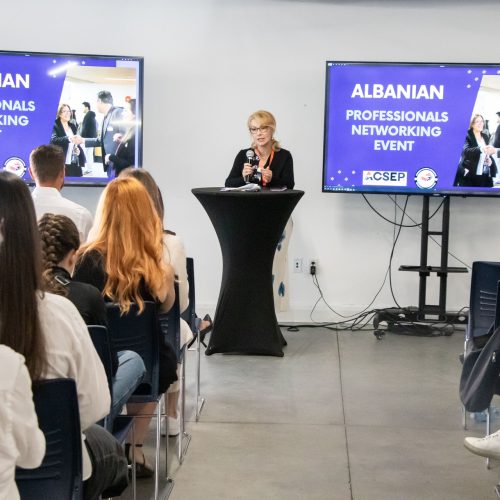 Albanian Professionals 2025-